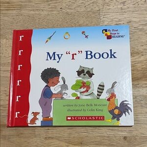Scholastic My 'r' Book My First Steps to Reading